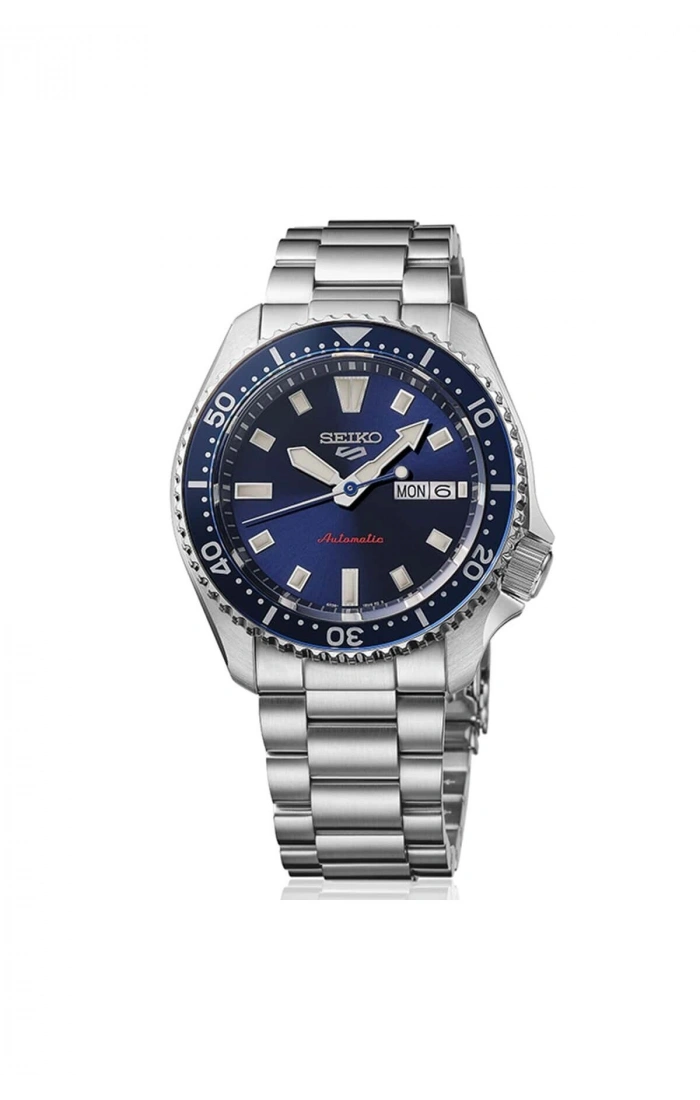 Seiko5 Sports SKX Redux - Koniro Blue SRPL83K1 Otomatik Erkek Kol Saati