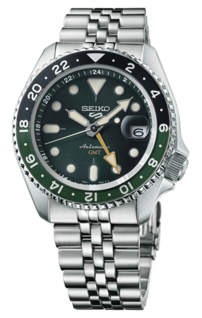 Seiko 5 Sports GMT SSK035J Erkek Kol Saati
