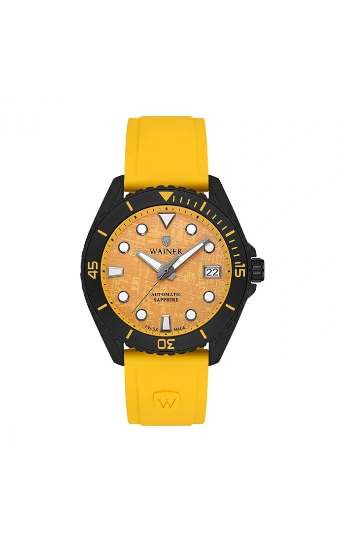 Wainer WA.25110-B Swiss Made Erkek Kol Saati