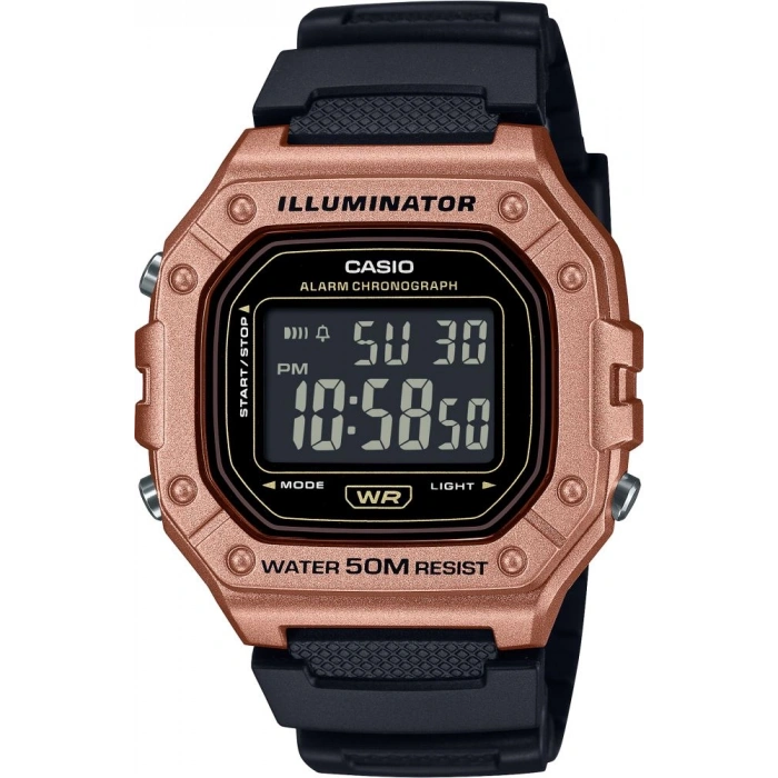 Casio W-218HM-5BVDF Kol Saati