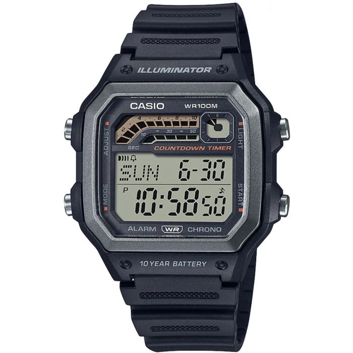 Casio WS-1600H-1AVDF Kol Saati