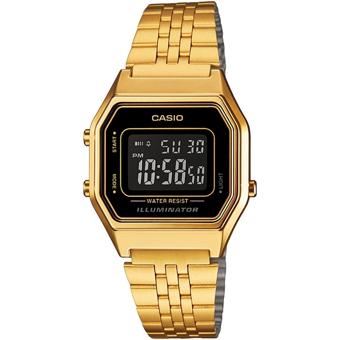 Casio LA680WGA-1BDF Kol Saati