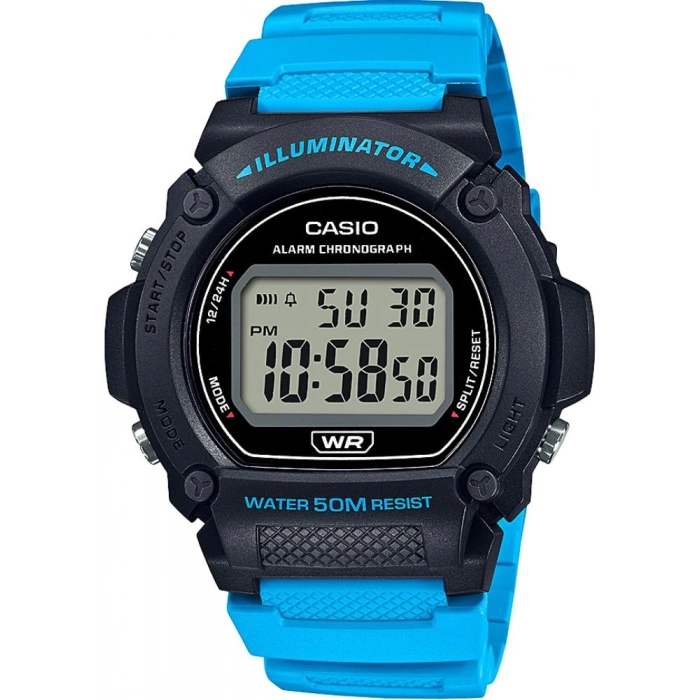 Casio W-219H-2A2VDF Kol Saati