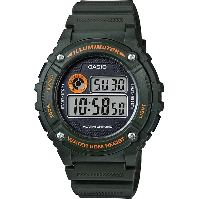 Casio W-216H-3BVDF Kol Saati