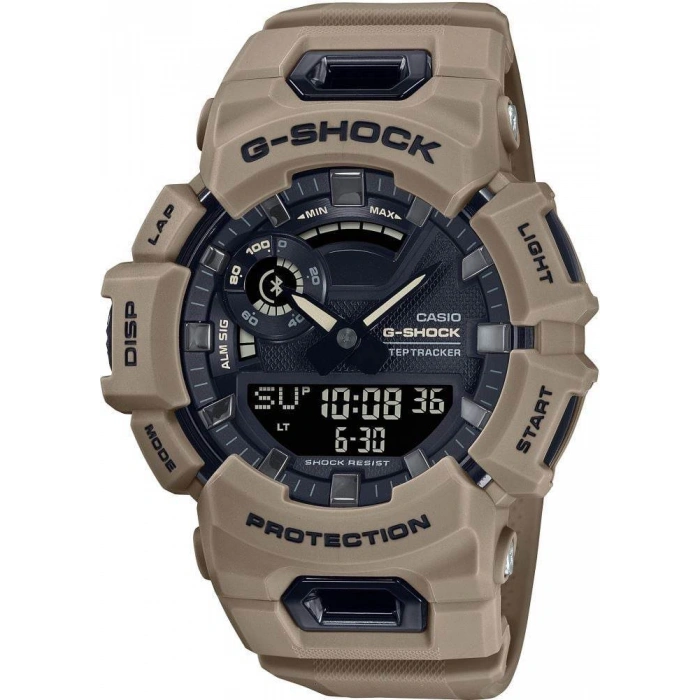 Casio G-Shock G-Squad GBA-900UU-5ADR Erkek Kol Saati