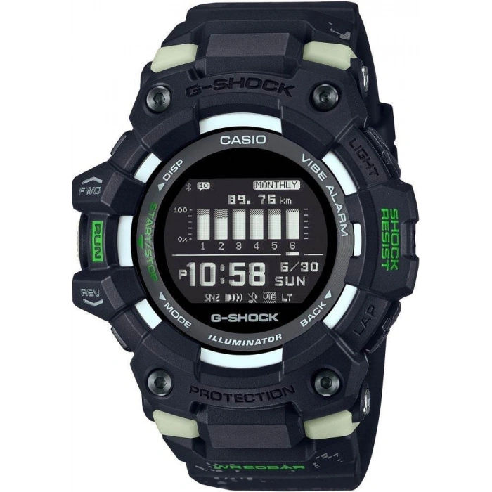 Casio G-Shock G-Squad GBD-100LM-1DR Erkek Kol Saati