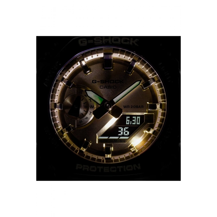 Casio G-Shock Iconic GA-2100GB-1ADR Erkek Kol Saati