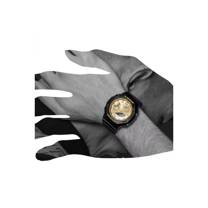 Casio G-Shock Iconic GA-2100GB-1ADR Erkek Kol Saati