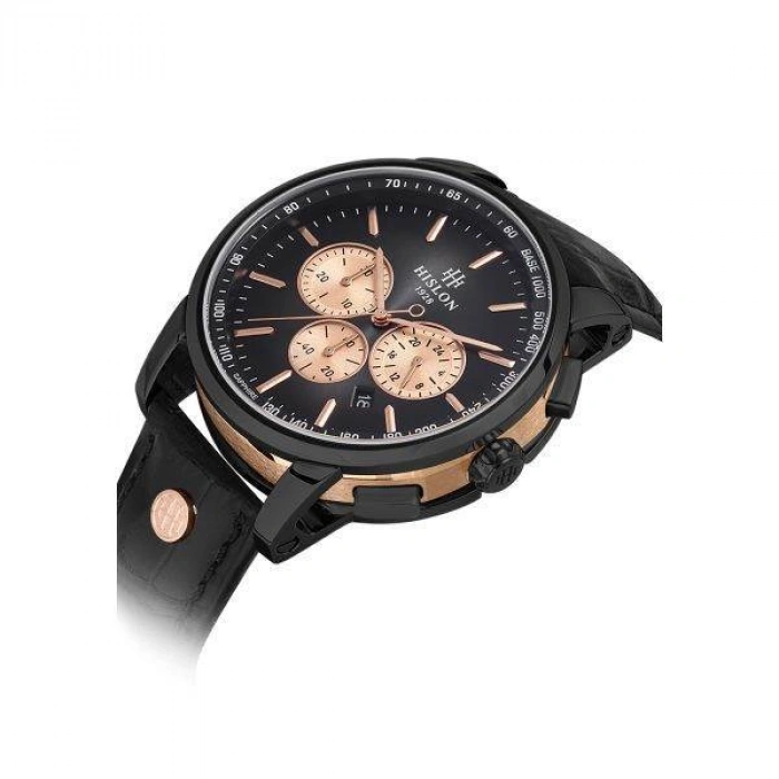 Hislon-MS103B-04BR Erkek Kol Saati