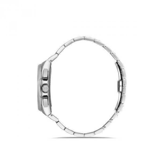 Hislon-MS136S-10SS Erkek Kol Saati