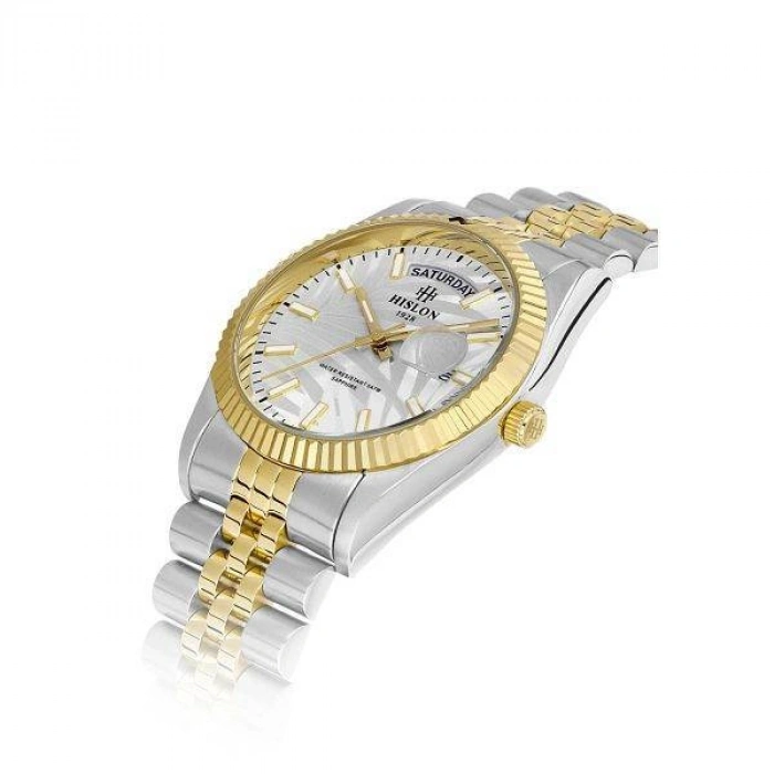 Hislon-QL126T-02SG Kadın Kol Saati