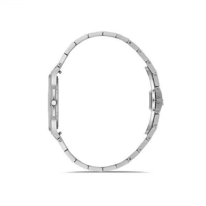 Hislon-QL127S-15SS Kadın Kol Saati