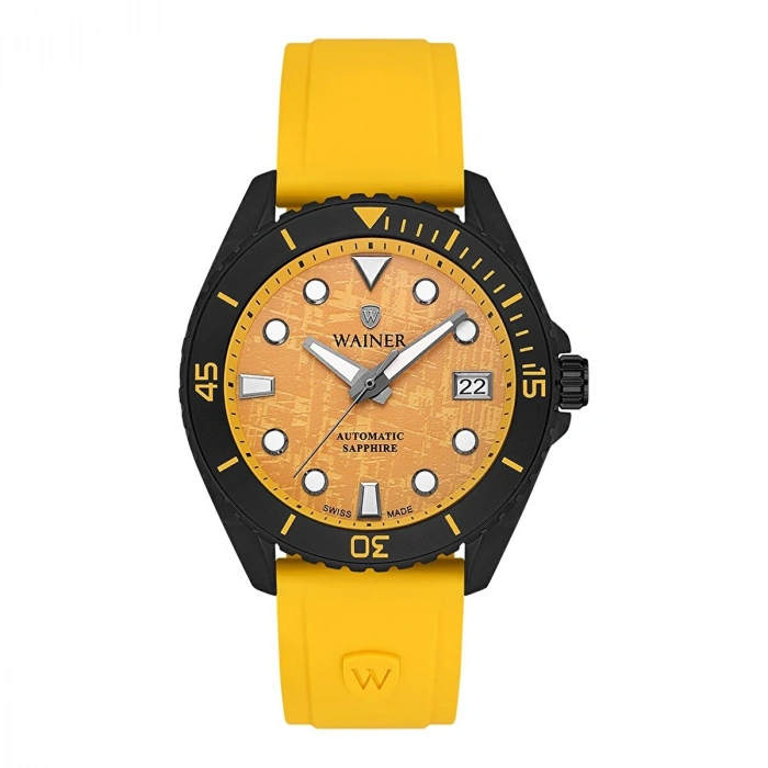 Wainer WA.25110-B Swiss Made Erkek Kol Saati