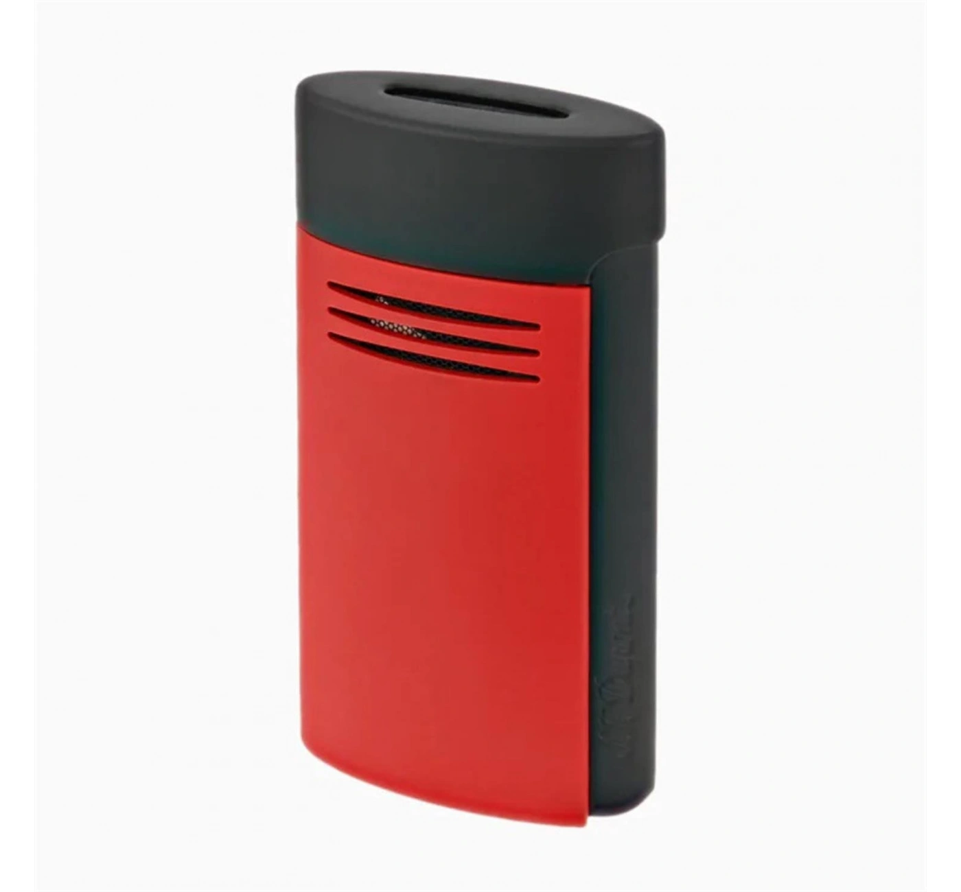 S.T. Dupont Megajet Mat Siyah - Kırmızı Çakmak 20749