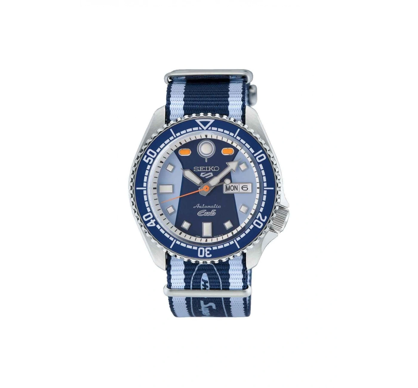 Seiko 5 Sports SRPK37J Honda Super Cub Limited Edition