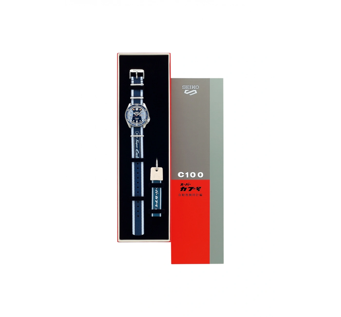 Seiko 5 Sports SRPK37J Honda Super Cub Limited Edition