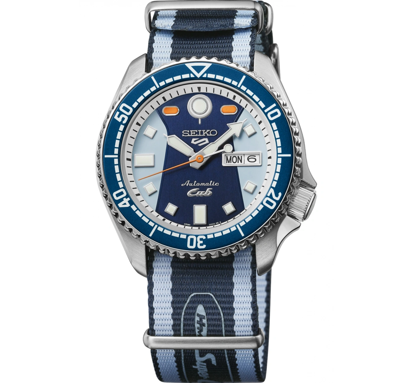 Seiko 5 Sports SRPK37J Honda Super Cub Limited Edition