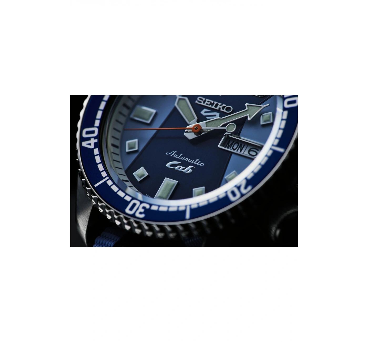 Seiko 5 Sports SRPK37J Honda Super Cub Limited Edition