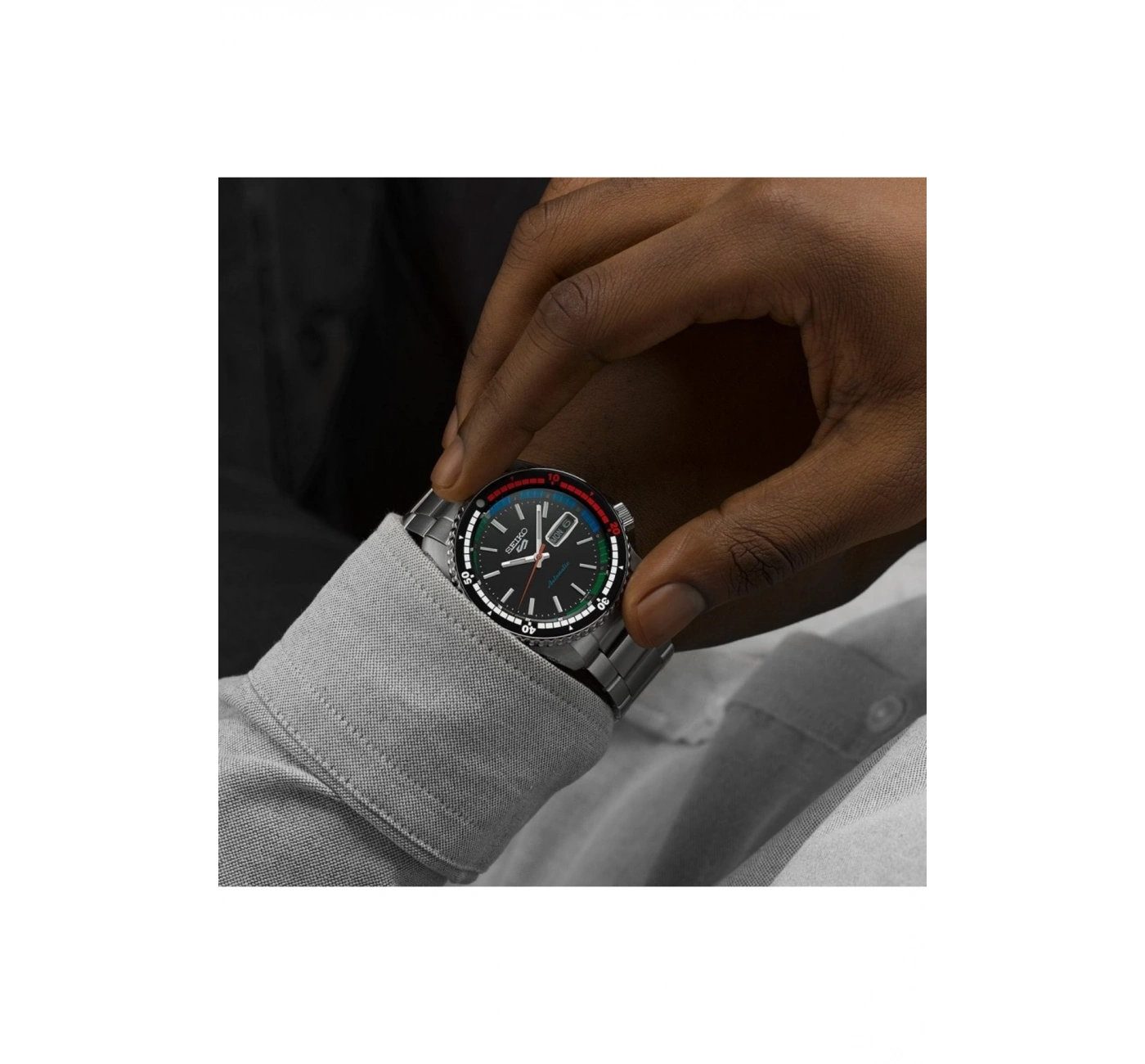 Seiko 5 Sports SRPK13K1 Erkek Kol Saati