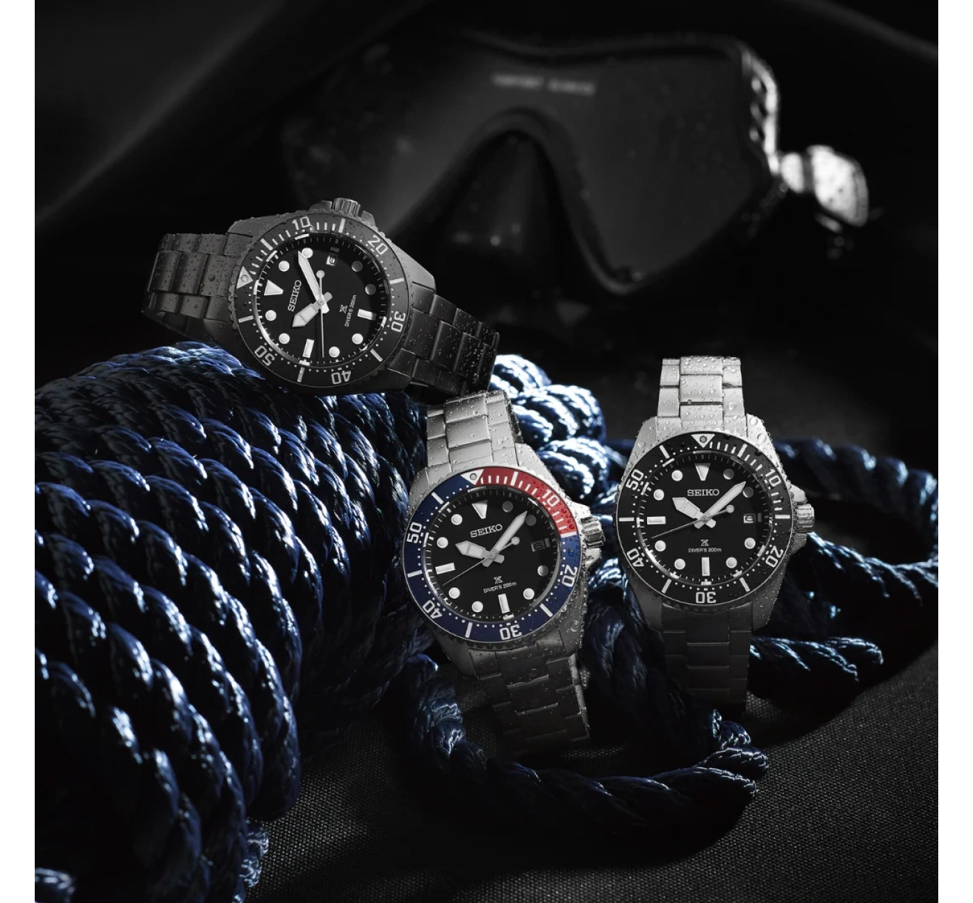 Seiko Prospex SNE595P1 Solar Divers Erkek Kol Saati