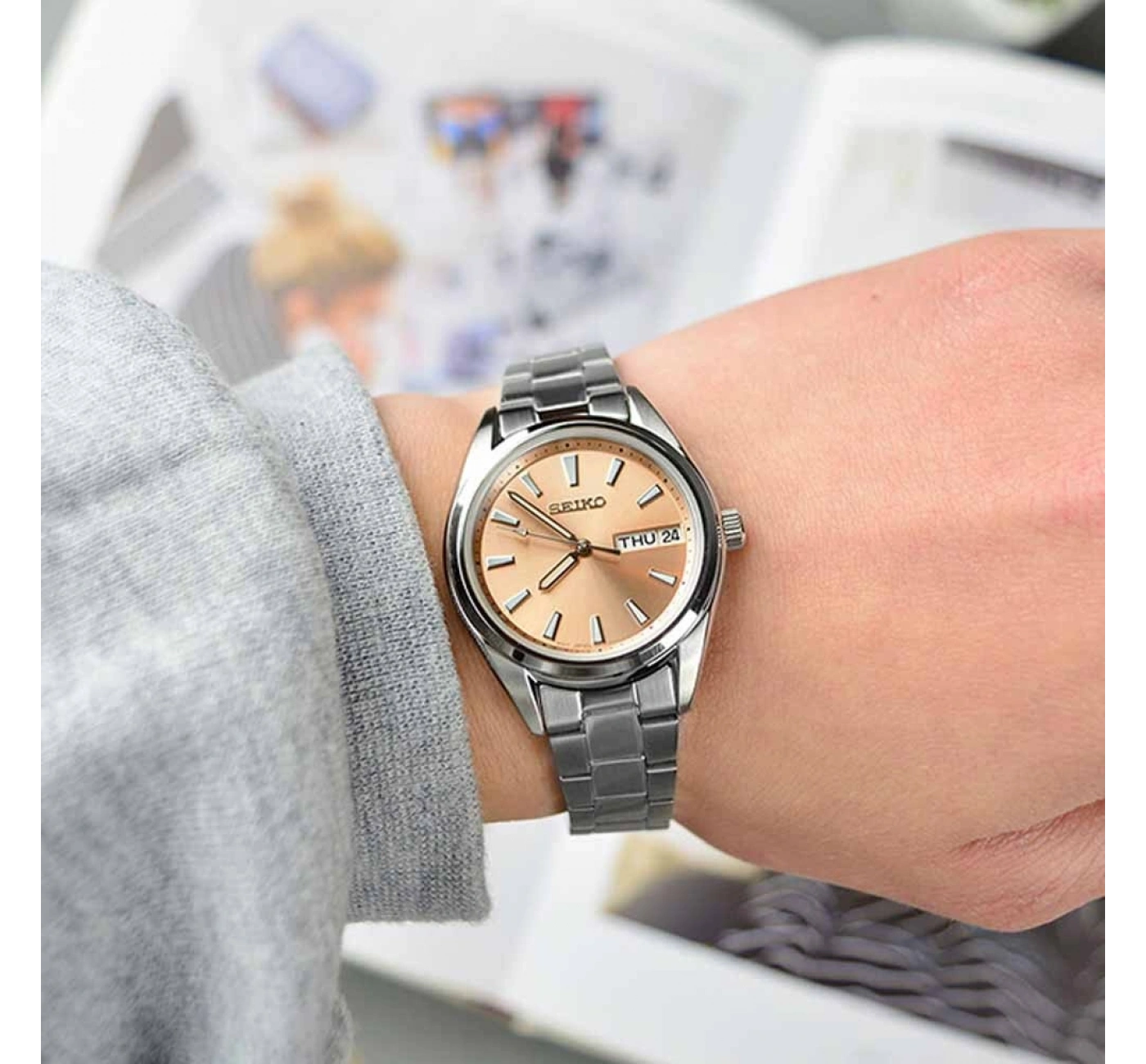 Seiko SUR351P Kadın Kol Saati