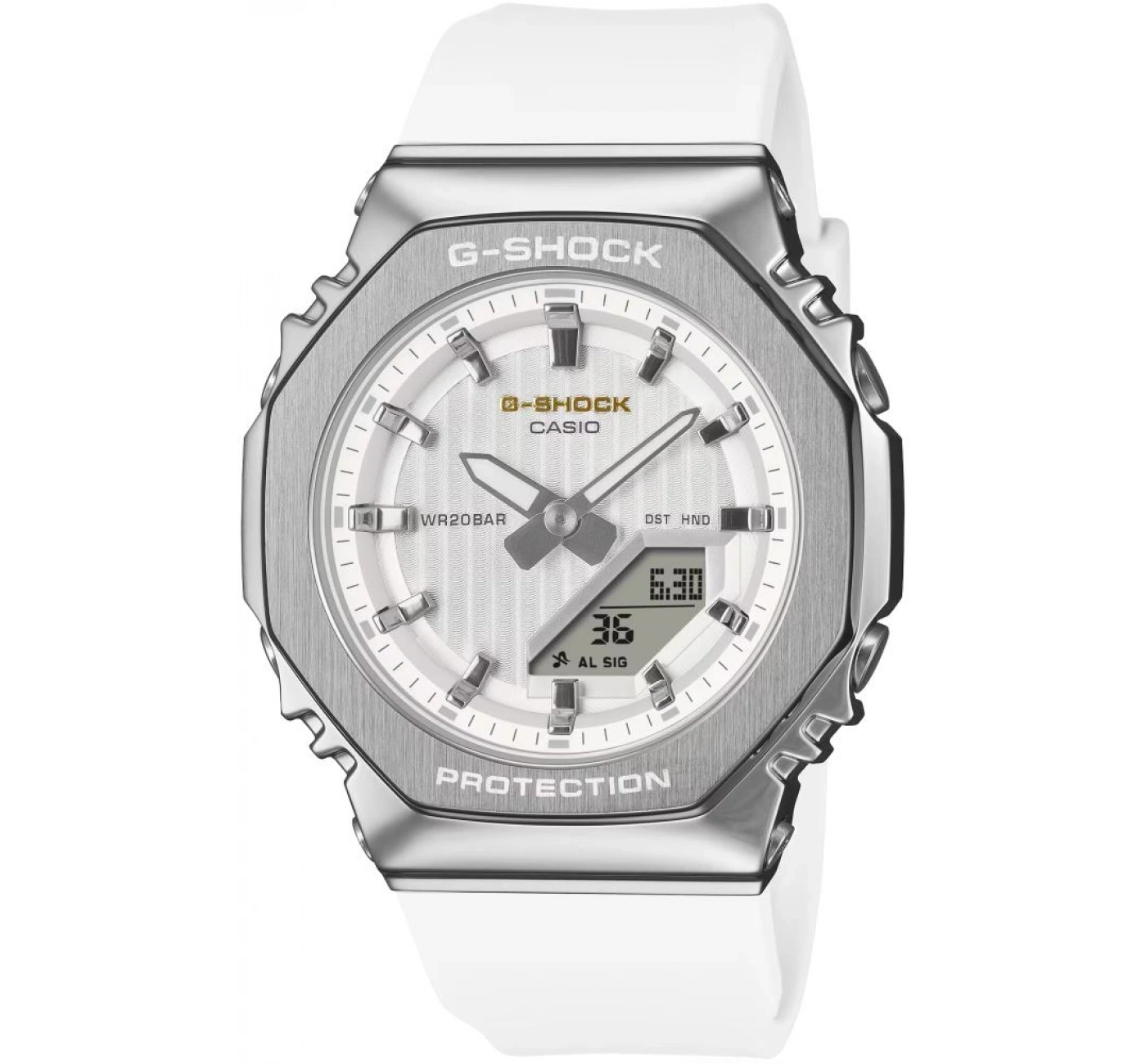 Casio G-Shock GM-S2110SH-7ADR Kadın Kol Saati