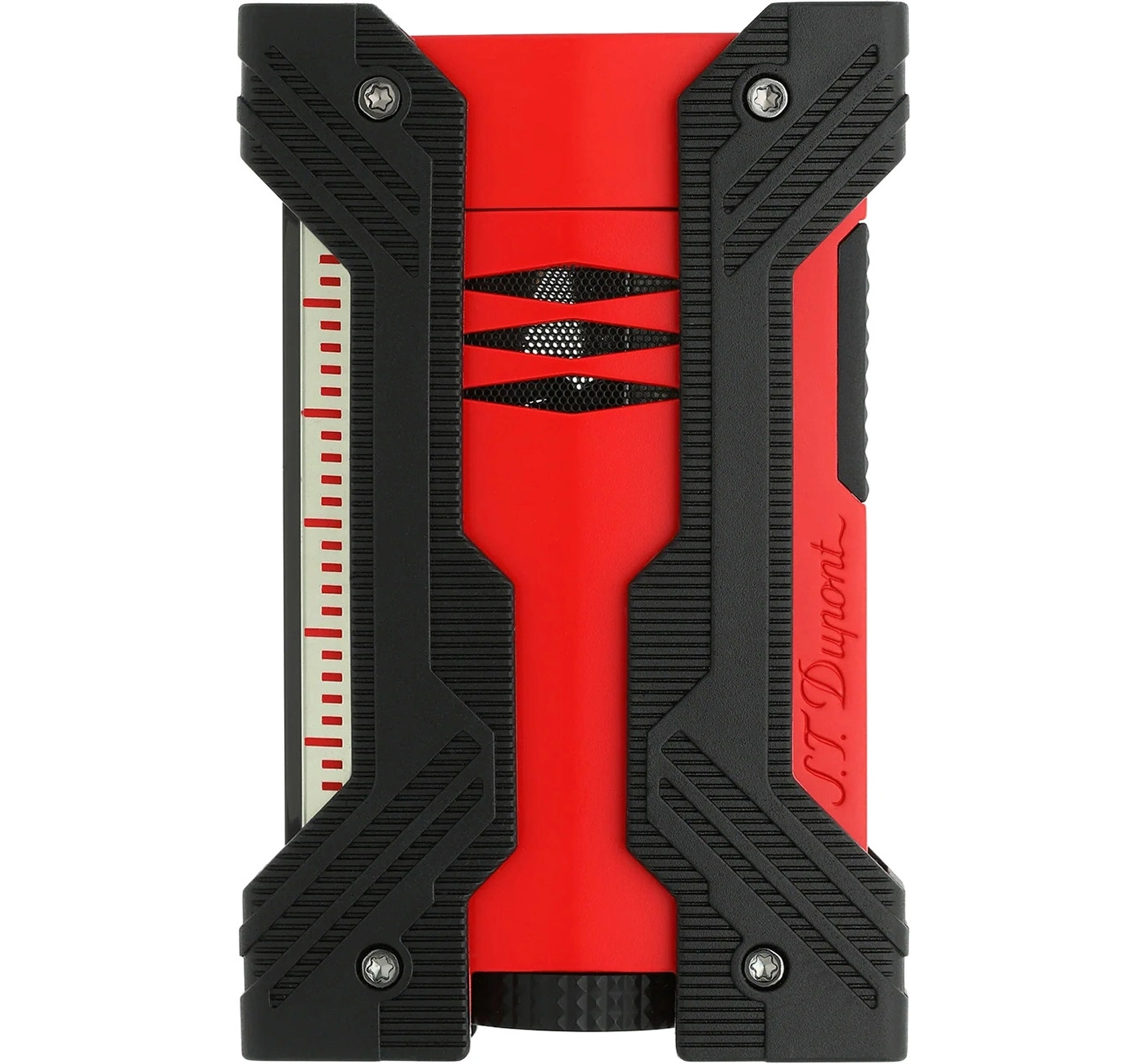 S.T. Dupont Defi Extreme Çakmak Black Mat Red 021601