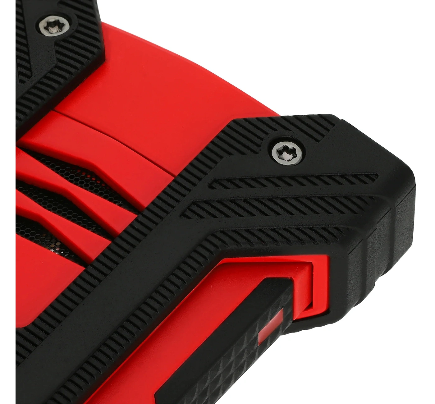 S.T. Dupont Defi Extreme Çakmak Black Mat Red 021601