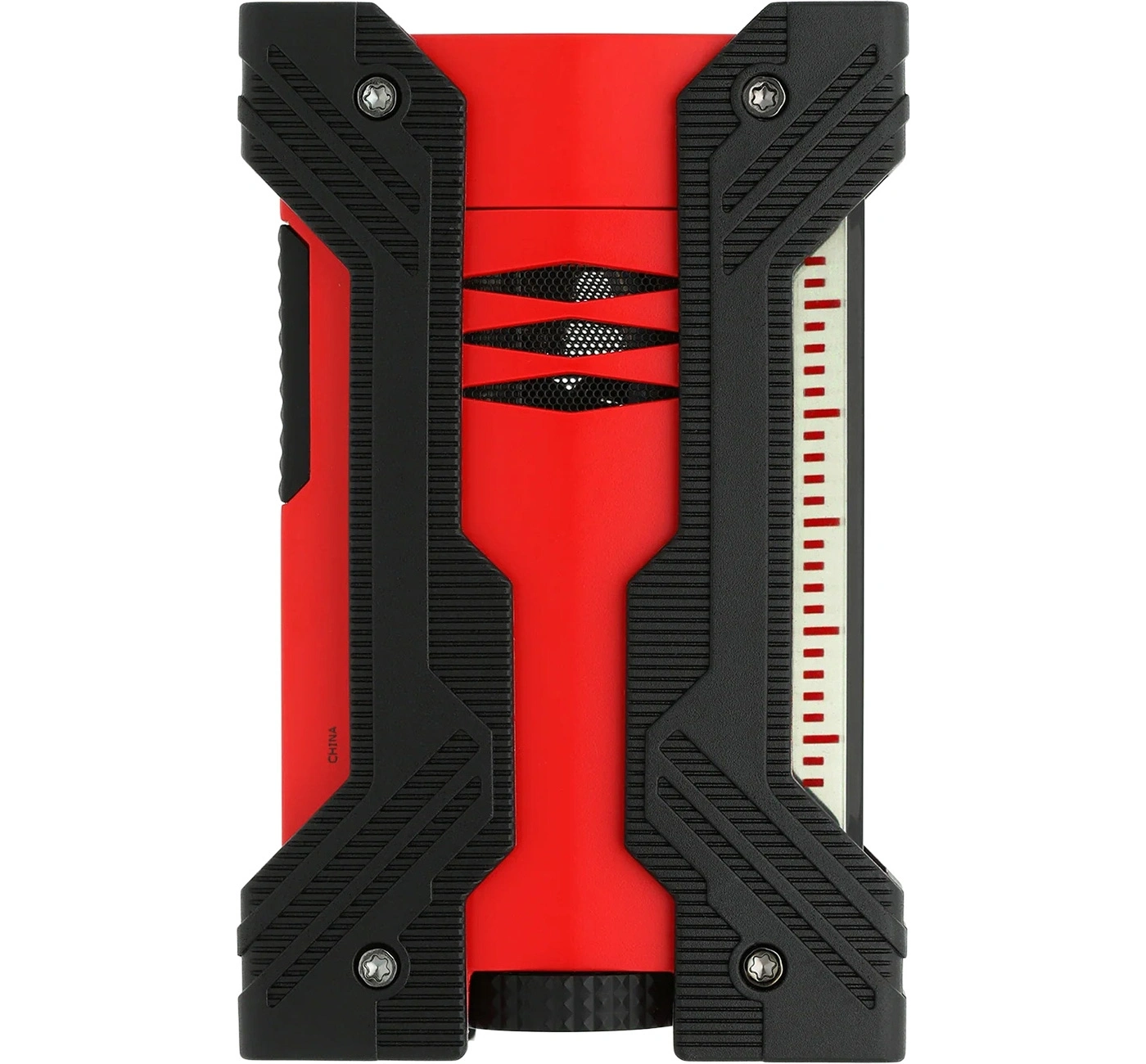 S.T. Dupont Defi Extreme Çakmak Black Mat Red 021601