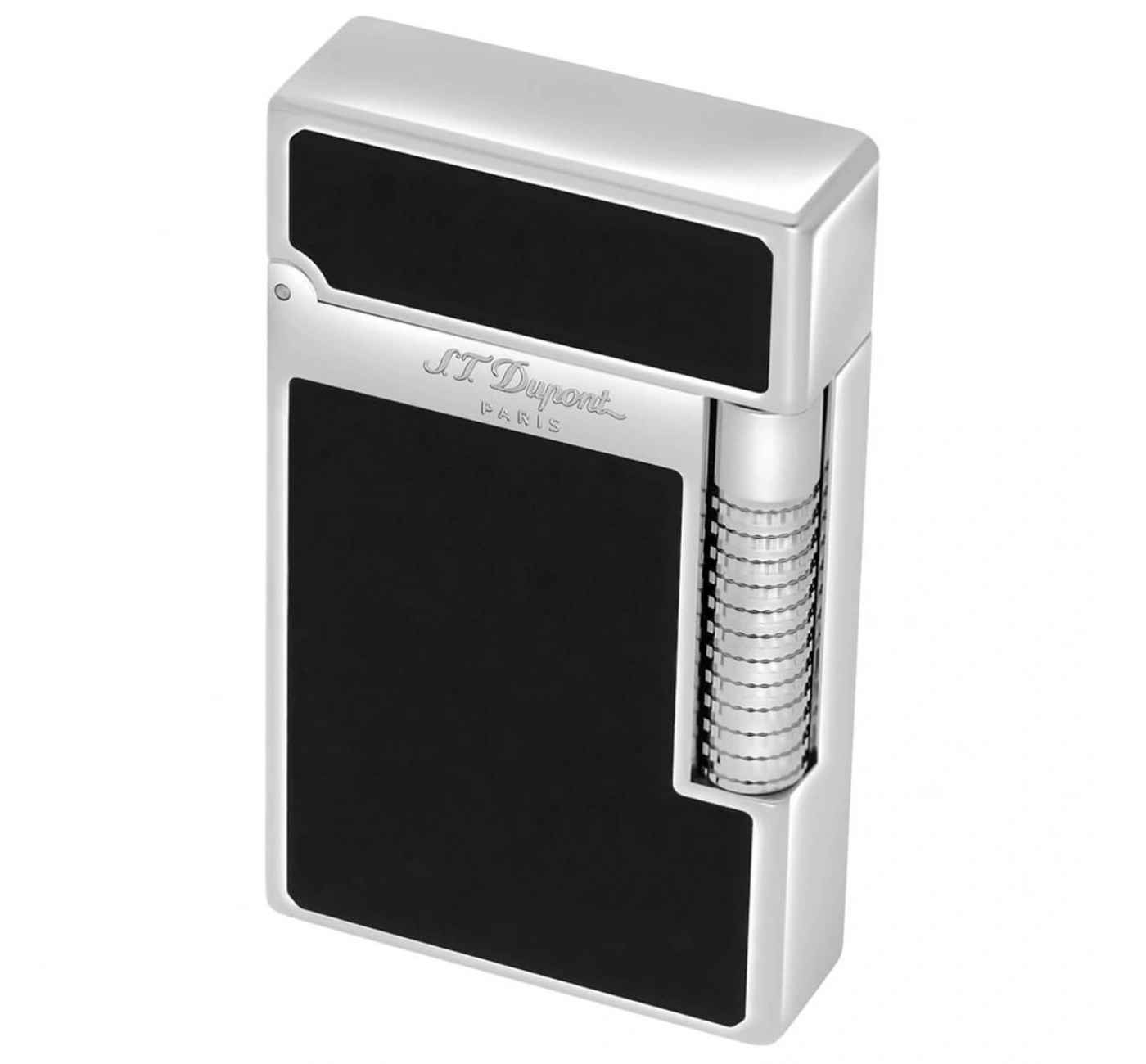 S.T. Dupont New Le Grand Dupont Siyah Lake ve Paladyum Çakmak 23010