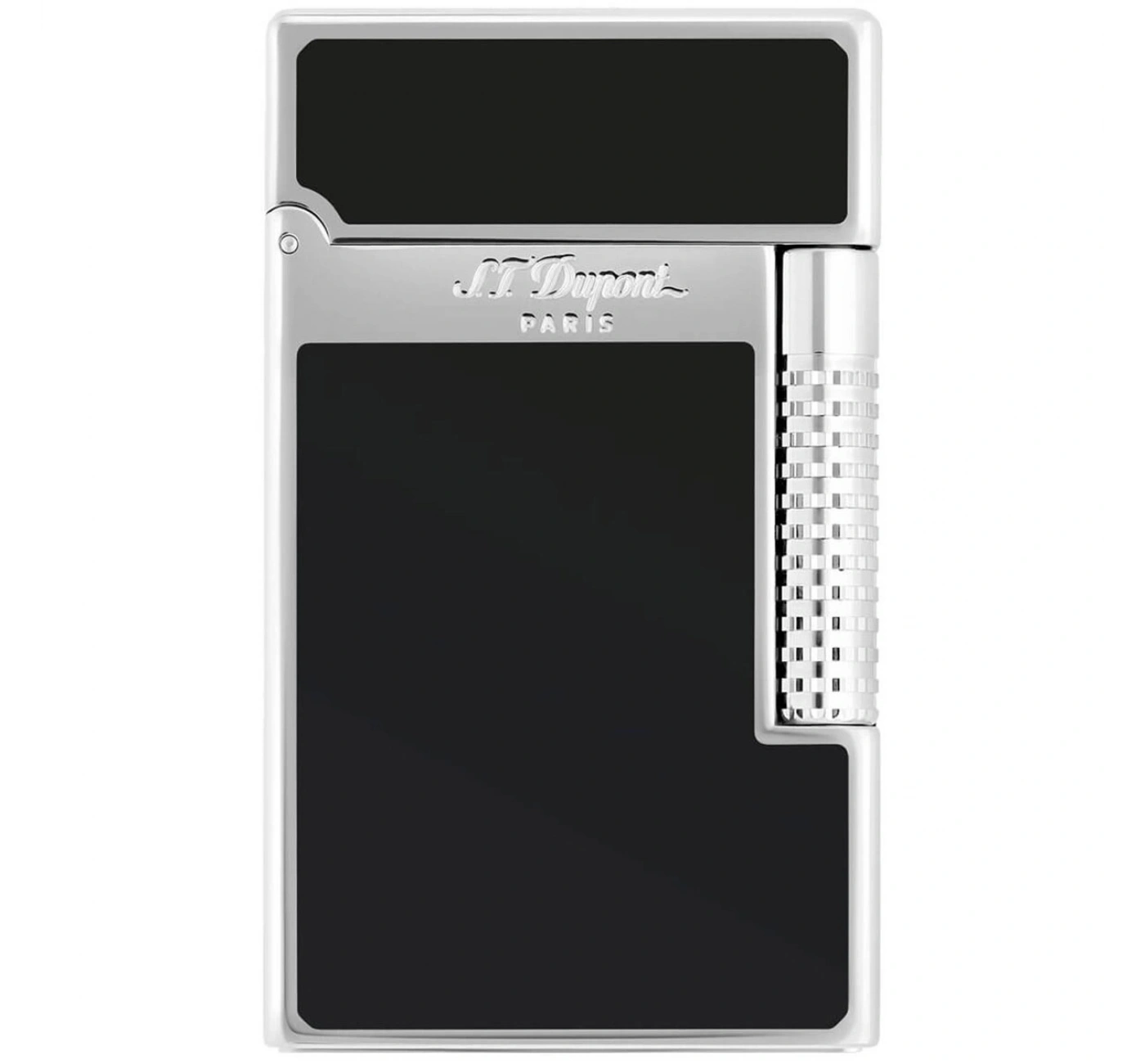 S.T. Dupont New Le Grand Dupont Siyah Lake ve Paladyum Çakmak 23010