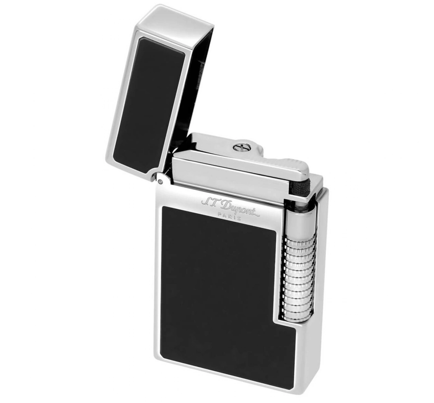 S.T. Dupont New Le Grand Dupont Siyah Lake ve Paladyum Çakmak 23010