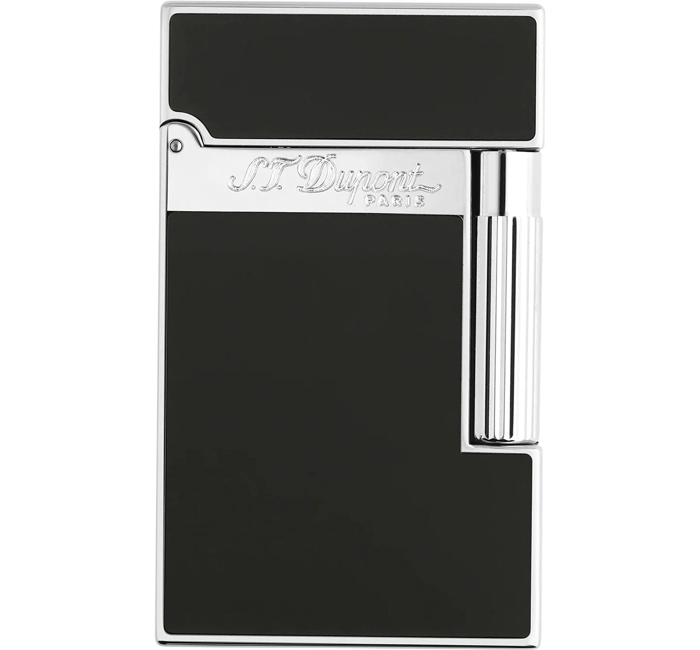 S.T. Dupont Black Chinese Lake ve Paladyum Çakmak 16296