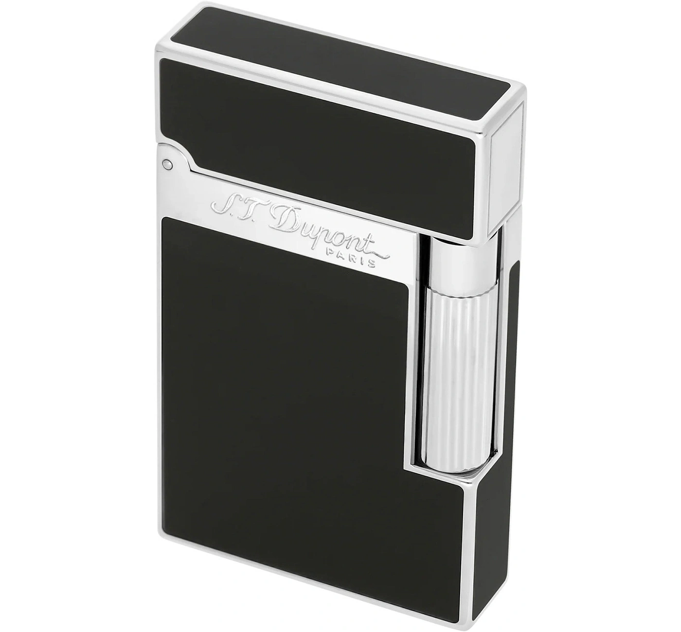 S.T. Dupont Black Chinese Lake ve Paladyum Çakmak 16296