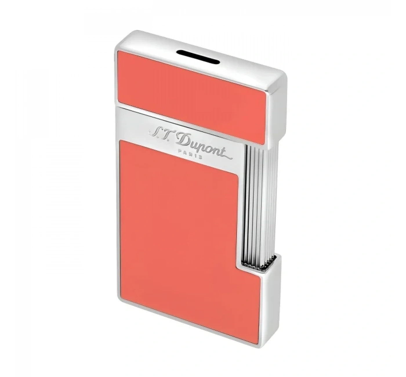 St Dupont Slimmy Chrome Pink Çakmak 28006