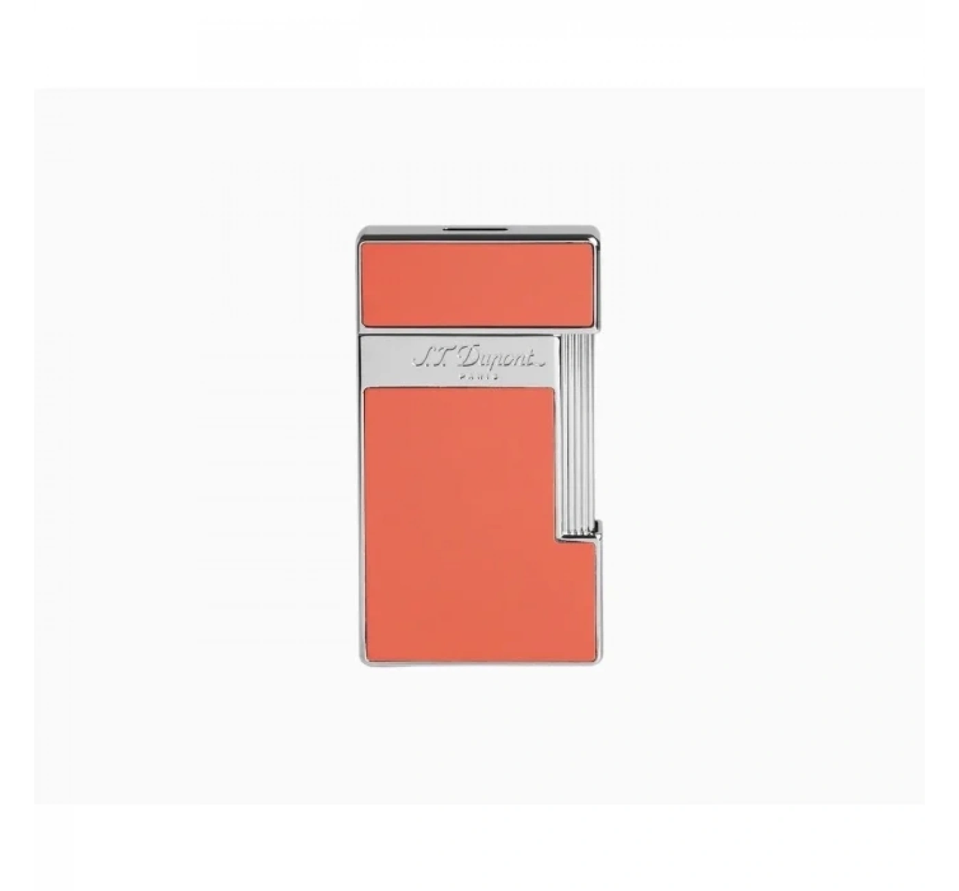 St Dupont Slimmy Chrome Pink Çakmak 28006