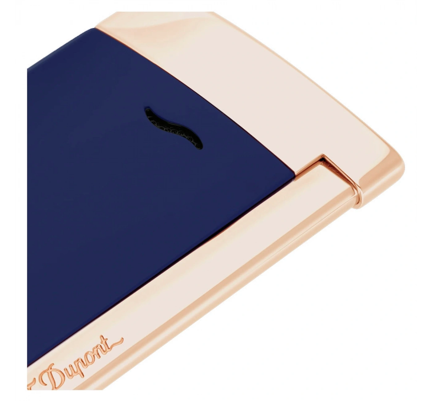 S.T. Dupont Dragon Slim 7 Royal Blue Çakmak 27773