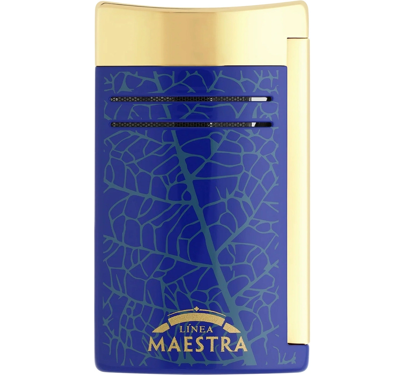 St Dupont Maxijet 24h Partagas Mavi-Sarı Çakmak 20095