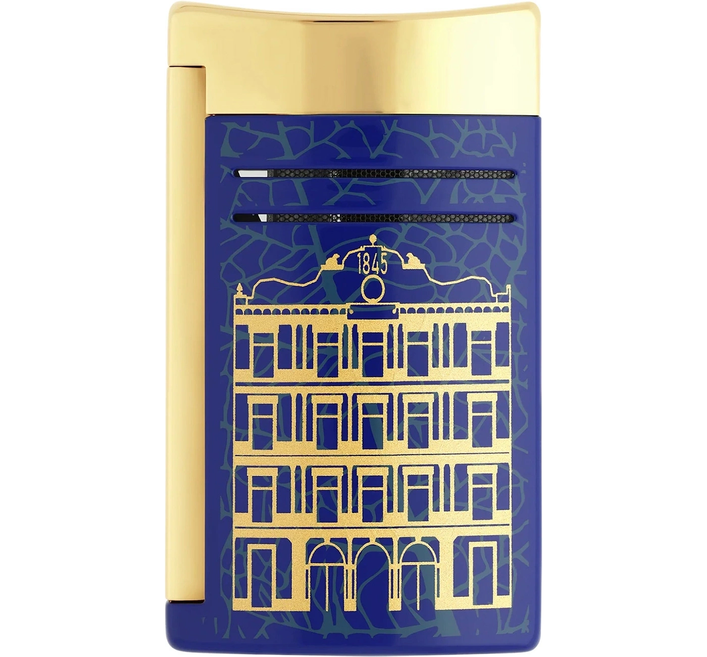 St Dupont Maxijet 24h Partagas Mavi-Sarı Çakmak 20095