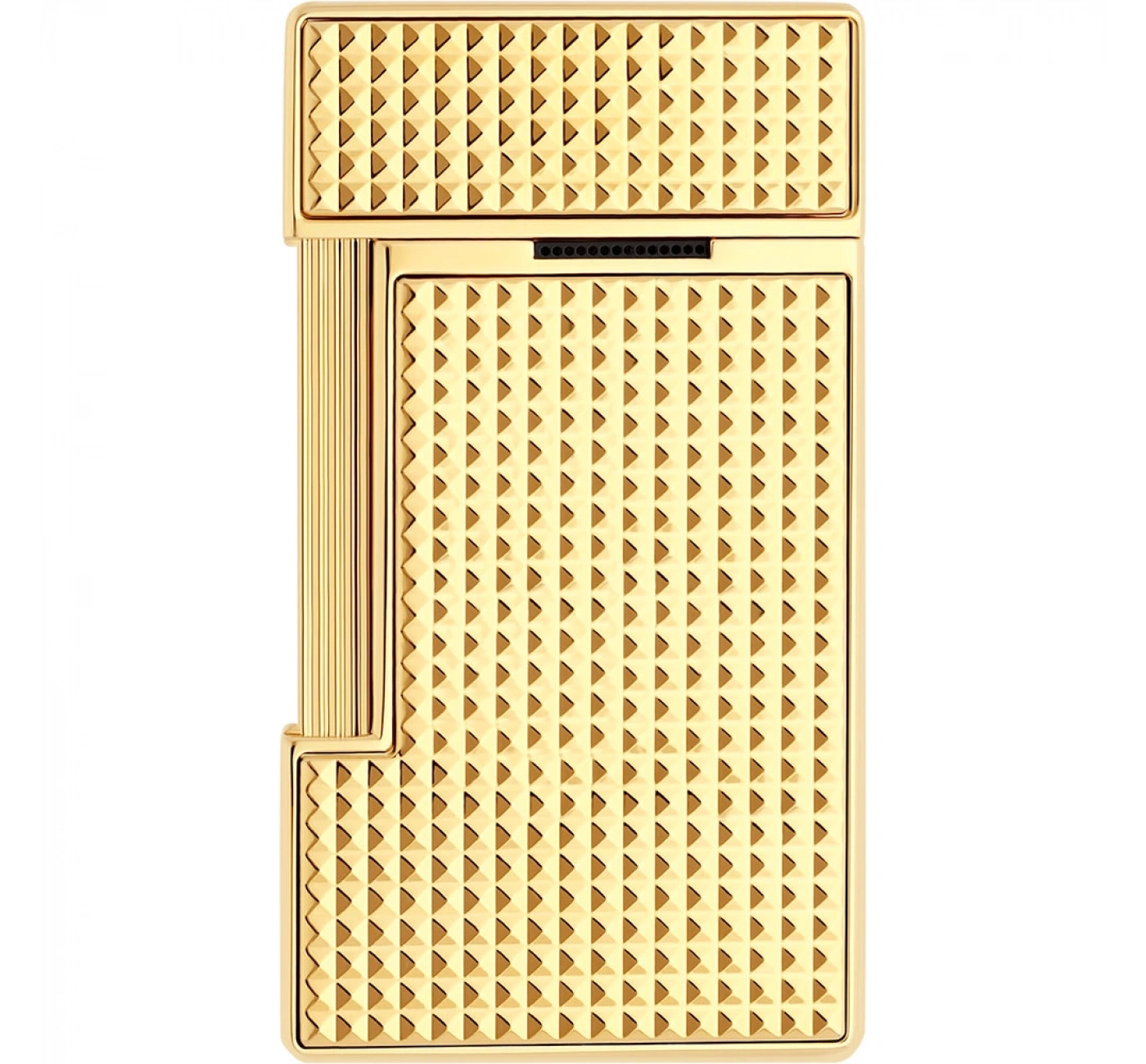 S.T. Dupont Slimmy Golden Diamond Head Çakmak 28009