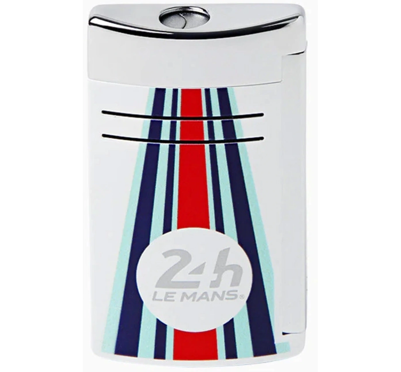 S.T. Dupont Maxijet 24H Le Mans Beyaz - Chrome Çakmak 20088