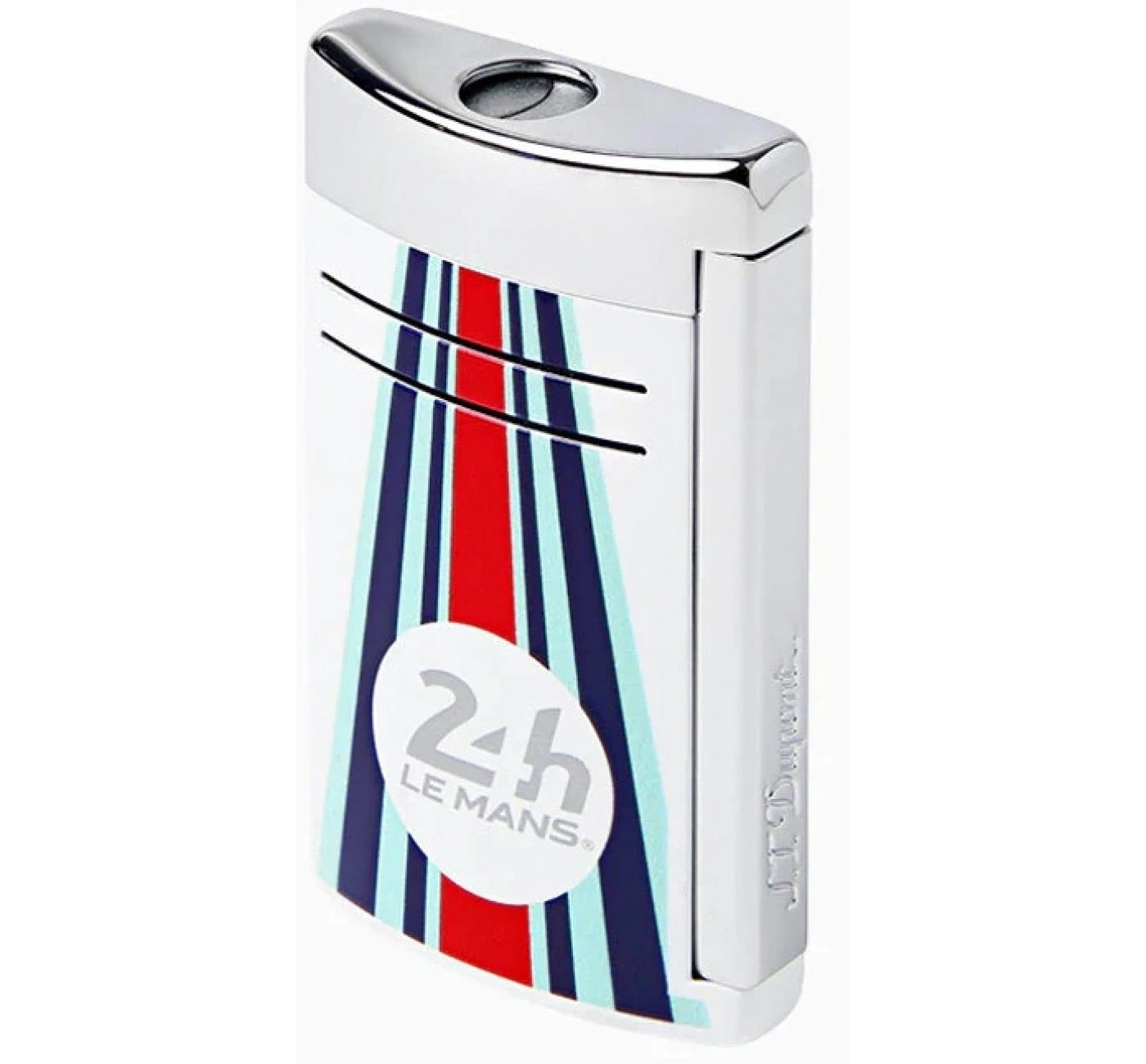 S.T. Dupont Maxijet 24H Le Mans Beyaz - Chrome Çakmak 20088
