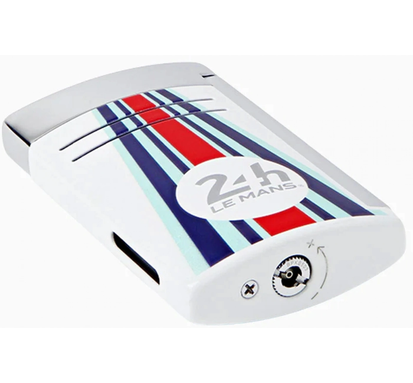 S.T. Dupont Maxijet 24H Le Mans Beyaz - Chrome Çakmak 20088