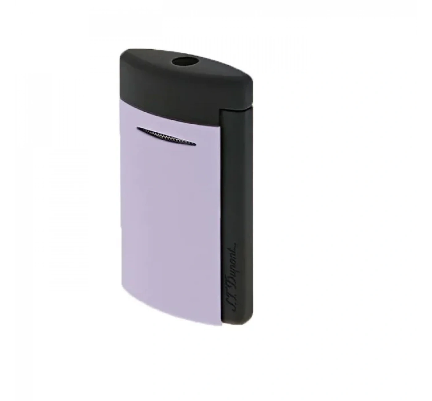 S.T. Dupont New Minijet Çakmak Matt Black And Lilac 10865