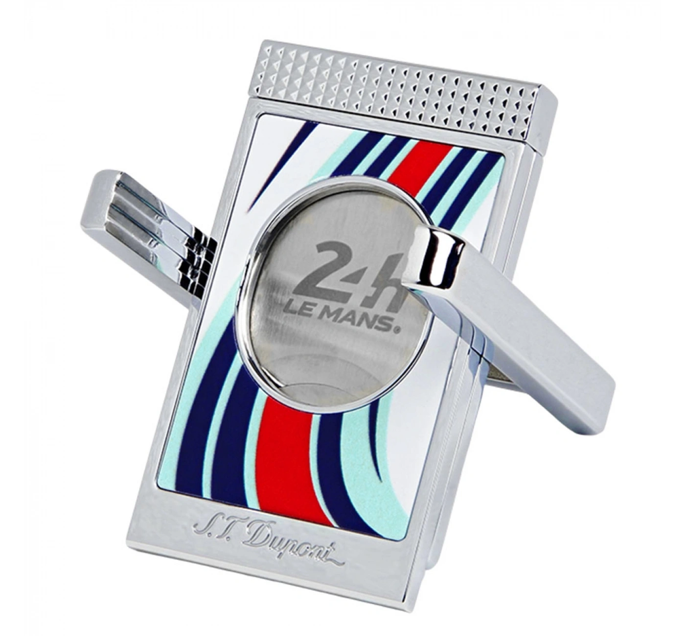 S.T. Dupont 24H Le Mans Puro Kesici Blue/Chrome 3488
