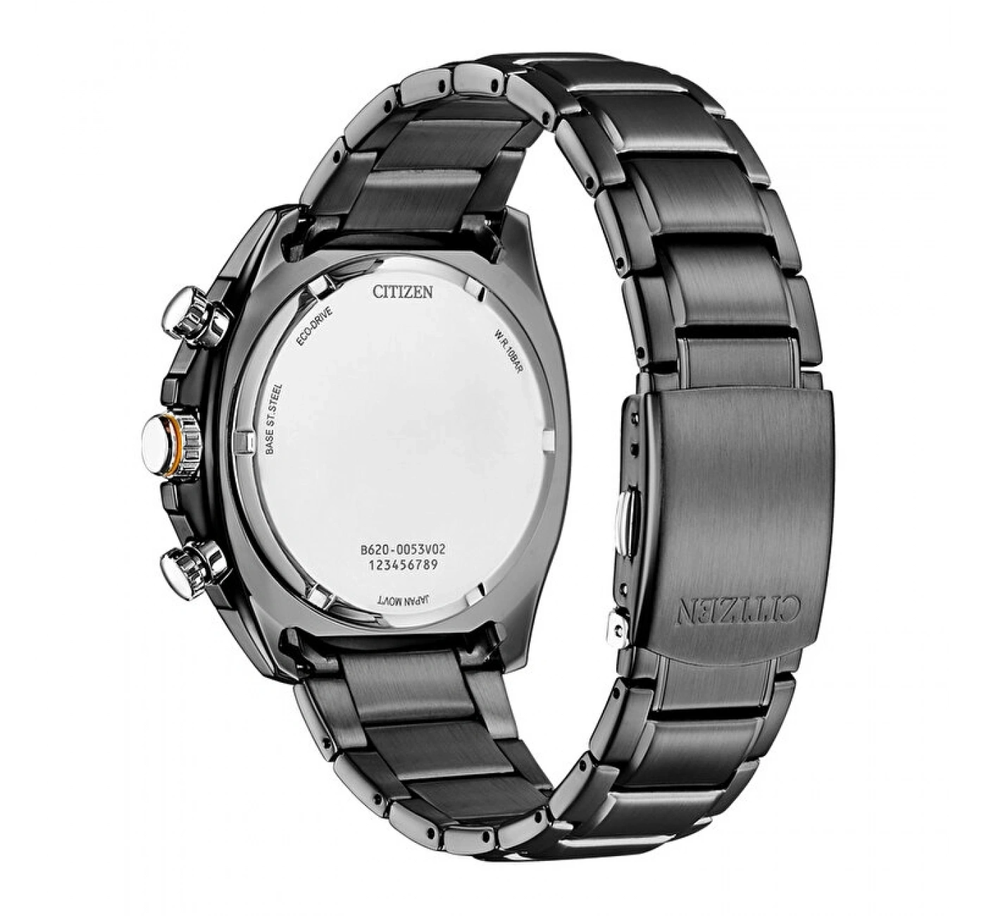 Cıtızen GTS Chronograph CA4567-82H Eco-Drive Erkek Kol Saati