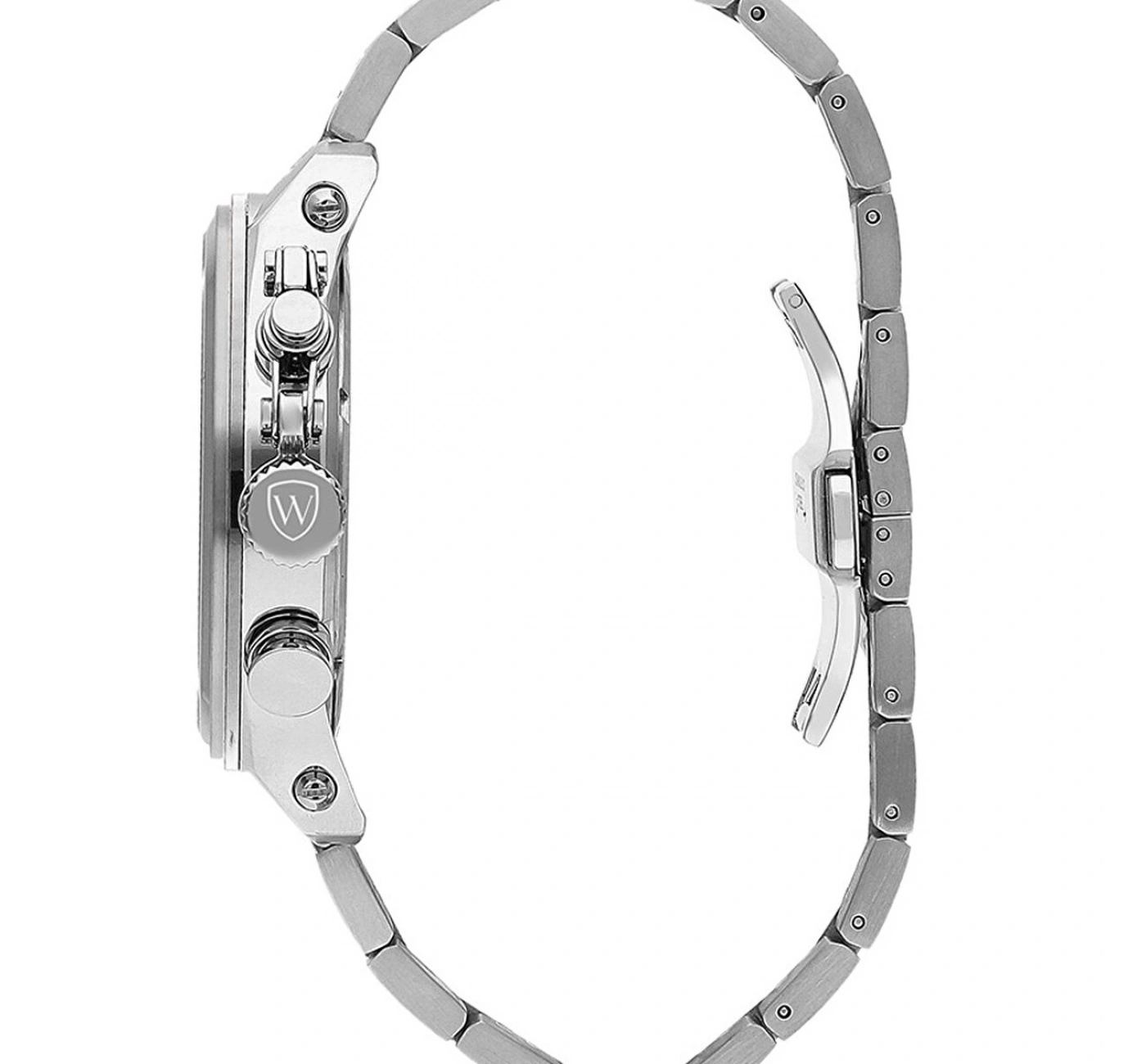 Wainer WA.19200-J Gri Çelik Erkek Kol Saati