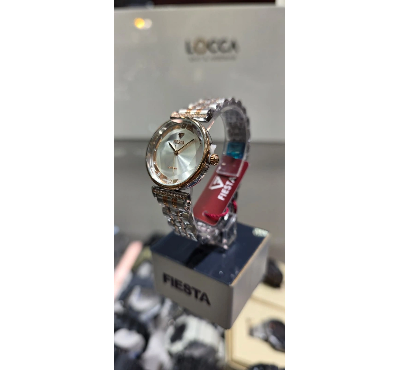 Fiesta F-600394 Kadın Kol Saati