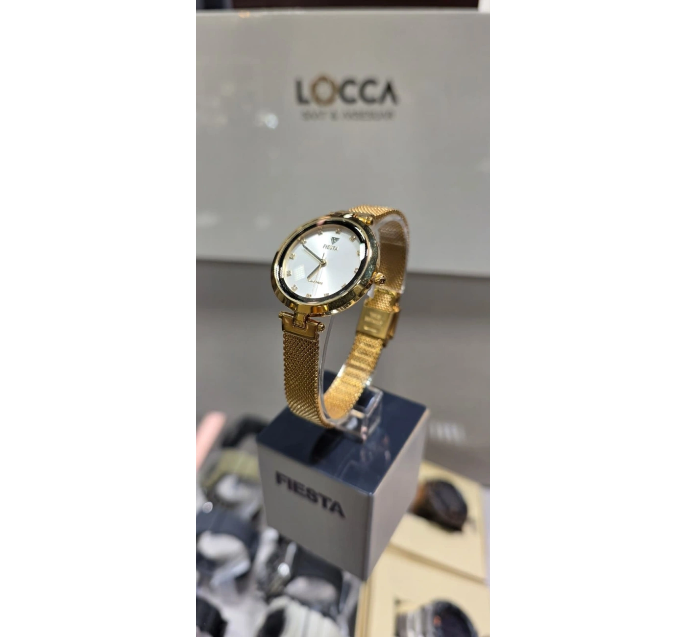 Fiesta F-21058L Kadın Kol Saati