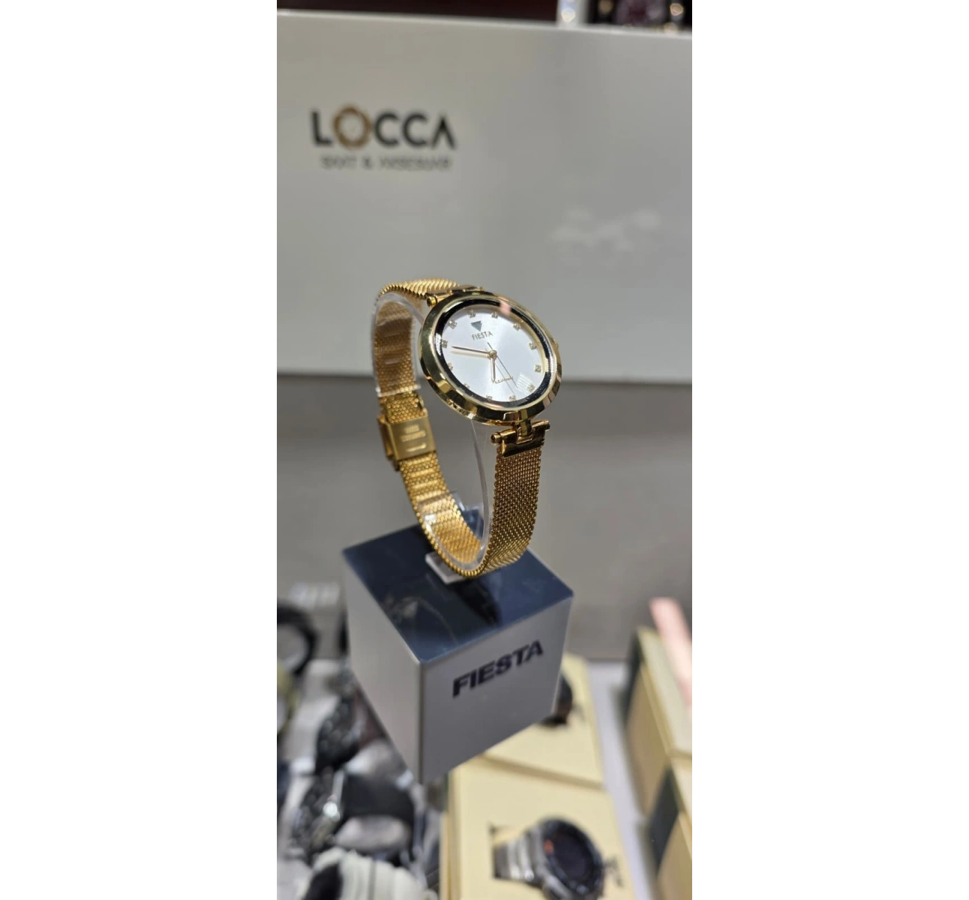 Fiesta F-21058L Kadın Kol Saati